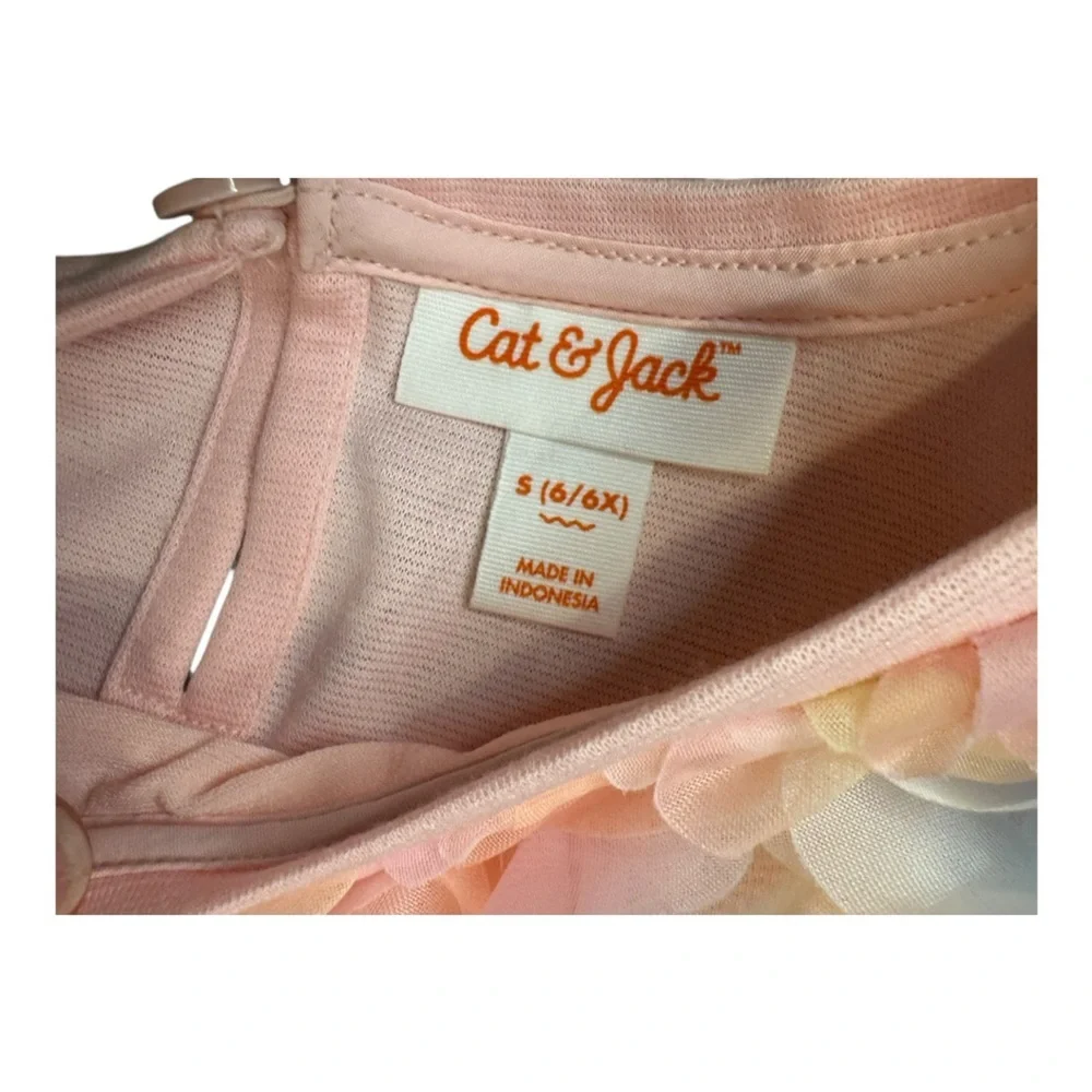 Cat & Jack Pastel Floral Kids Dress
